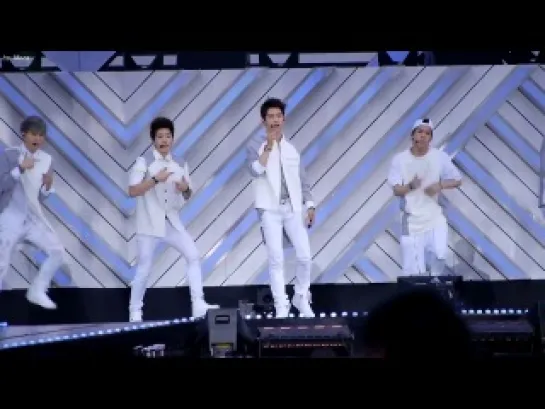 [Фанкам] 140607 GOT7 - Itro + Girls Girls Girls на Dream Concert 2014