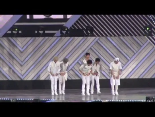 [Фанкам] 140607 GOT7 - Intro + Girls Girls Girls на Dream Concert 2014.