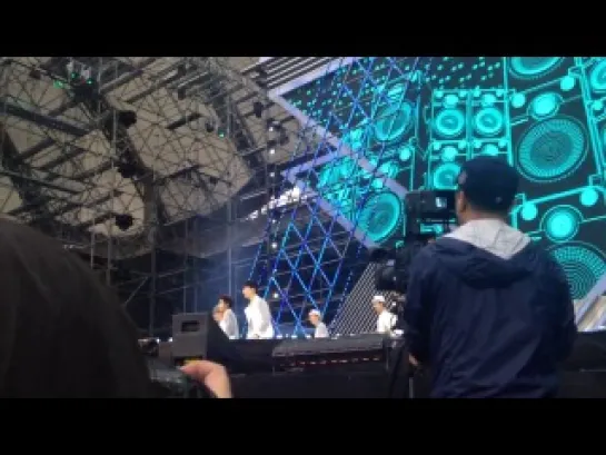 [Фанкам] 140607 GOT7 "Girls Girls Girls" на Dream Concert 2014.