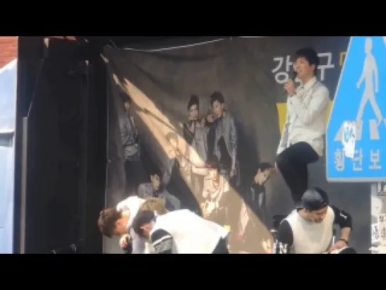 [Фанкам] 140322 GOT7 - I Like You @ Music Street