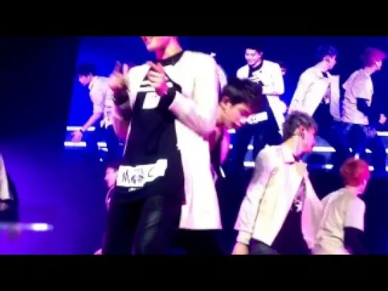 [Фанкам] 140417 GOT7 -  Follow Me (따라와) @ GOT7 "1st Impact in Japan" SHOWCASE in OSAKA