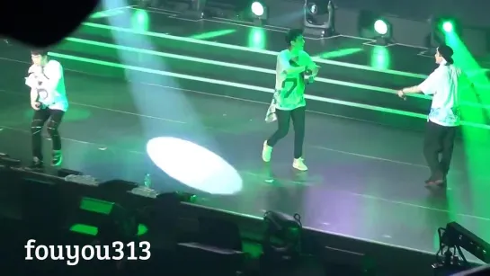 [Фанкам] 140404  GOT7  -  GGG Encore (JB фокус) @ GOT7 "1st Impact in Japan"