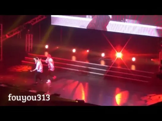 [Фанкам] 140404 GOT7 - Freestyle Dance @ GOT7 "1st Impact in Japan"