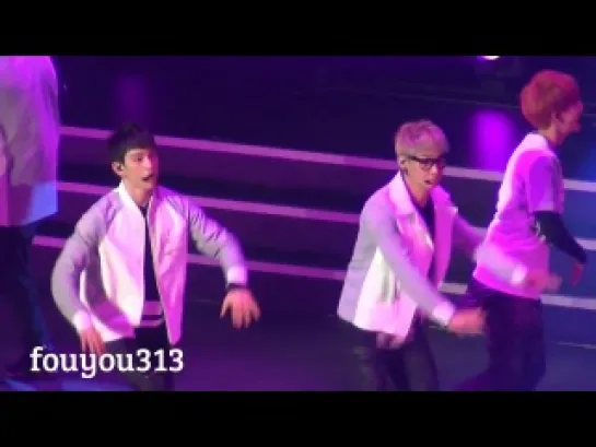 [Фанкам] 140404 GOT7 - Follow Me (JB фокус) @ GOT7 "1st Impact in Japan"