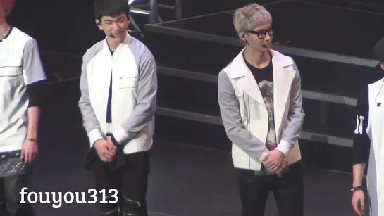 [Фанкам] 140404 GOT7 - MC + Talk #2 @ GOT7 "1st Impact in Japan"