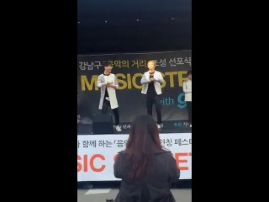 [Фанкам] 140322 JB Focus [2] @ Music Street