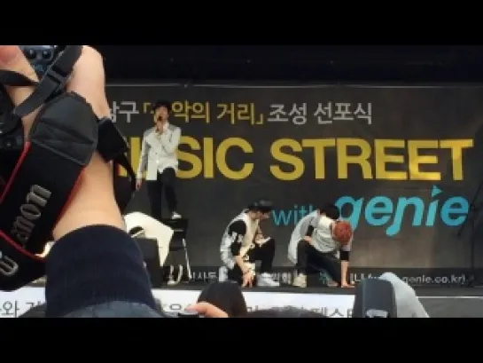 [Фанкам] 140322 GOT7 - I Like You  @ Music Street