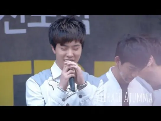 [Фанкам] 140322 GOT7 (Youngjae) @ Music Street