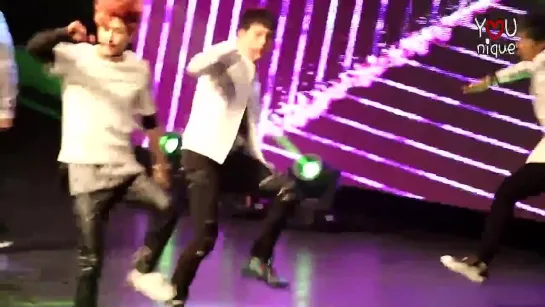 [Фанкам] 140227 GOT7 - Girls Girls Girls (Jr.  Focus) @ Seoul National University of Arts Ceremony