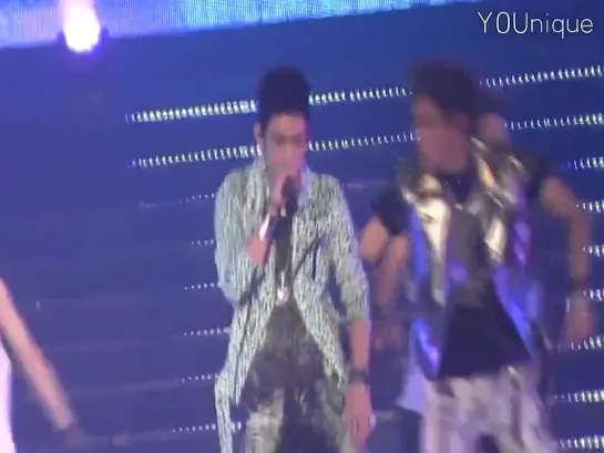 [Фанкам] 120804 JJ Project - Bounce (фокус на Jr.) @ JYP NATION Concert