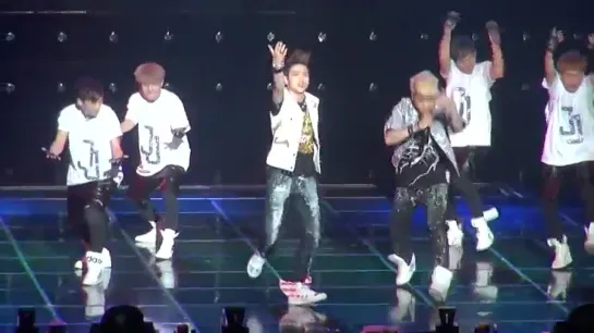 [Фанкам] 120707 JJ Project - Hooked & Bounce @ Wonder Girls Concert