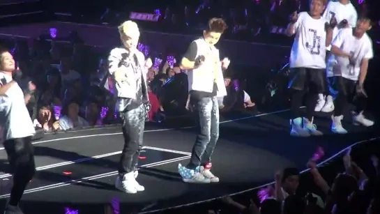 [Фанкам] 120707 JJ Project - Bounce @ Wonder Girls Concert