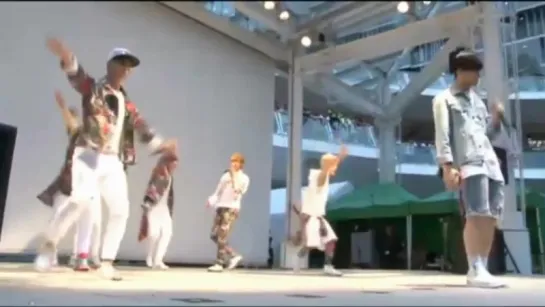 [Видео] 150612 GOT7 - So Lucky @ Lazona Kawasaki Plaza