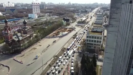 Цифровой концентрационнный лагерь. Начало (Первый день пропускного режима в Москве)