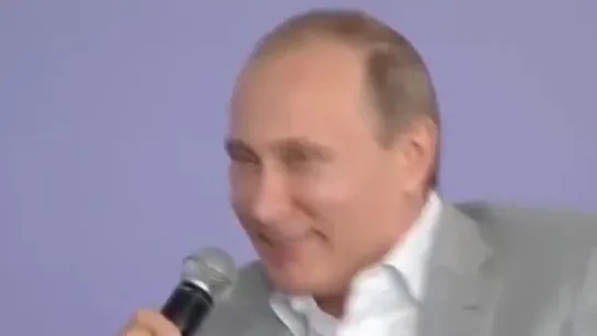 Путин: "Пишите в ВКонтакте!"