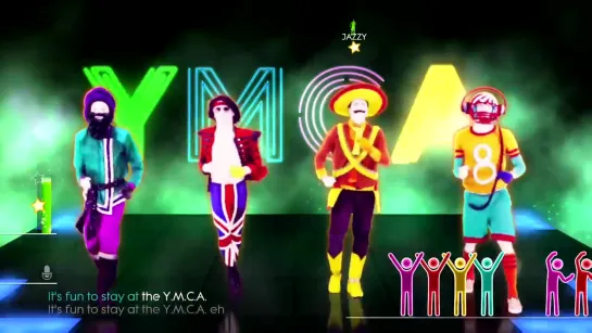 Just Dance 2014 Y.M.C.A. by The Village People Music & Lyrics Video YMCA