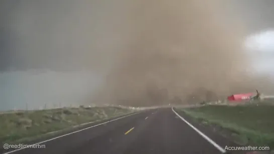 Watch this EXTREME up-close video of tornado near Wray, Colorado _ AccuWeather