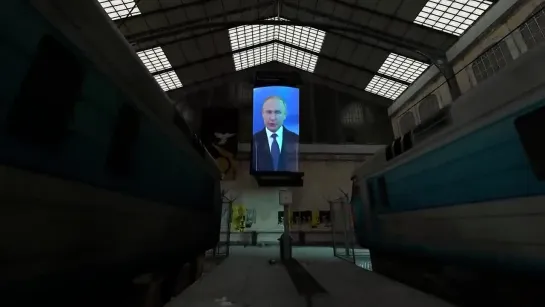 Владимир Путин (Vladimir Putin in Half-Life 2)