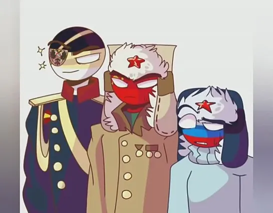 Гимн СССР (CountryHumans)