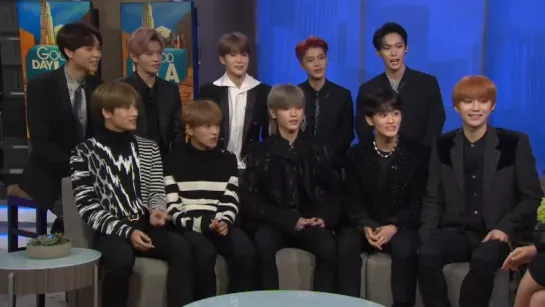 181009 NCT 127 Interview @ Fox 11 Los Angeles