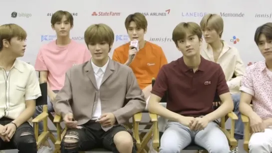 180719 NCT 127 Interview @ iHeartRadio