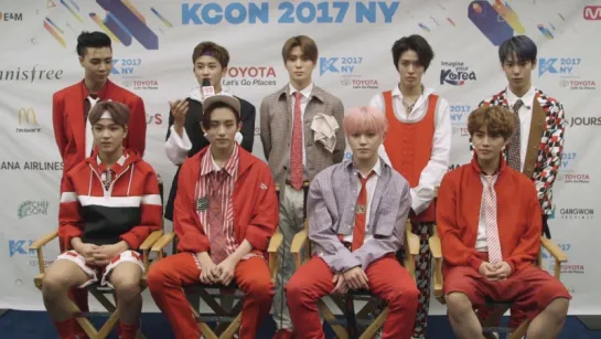 NCT 127 on “Cherry Bomb“ Dance and New York City ¦ Exclusive Interview