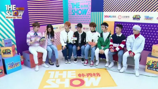 160419 NCT U - Warm-Up Time @ The Show