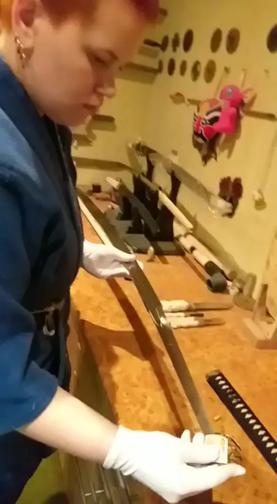 Видео от RoninSword Co.  Russia