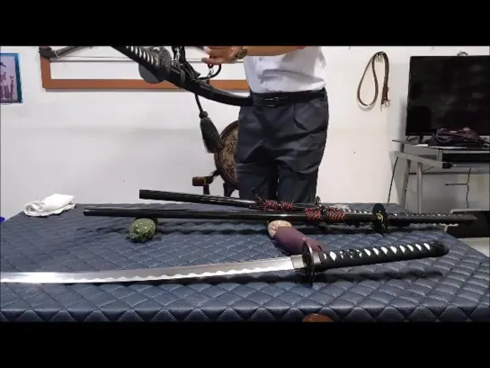 Видео от RoninSword Co.  Russia