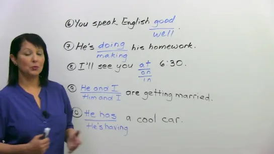 The 10 WORST English mistakes you're making!