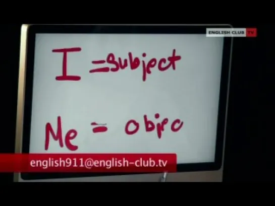 English 911 - 1 to lend - to loan; I-me; would've - could've - should've