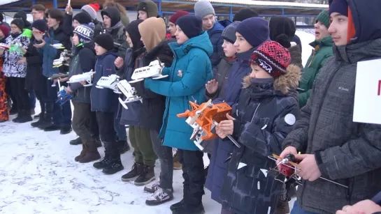 Первенство Тюменской области по автомодельному спорту в классах моделей аэросаней