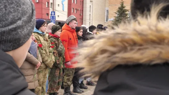 День неизвестного солдата в Тюменской области