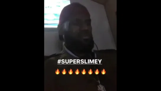 Lebron James listen #SuperSlimey 🔥 [#BLACKMUZIK]