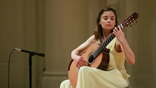 Ana Vidovic (guitar) Piazzolla