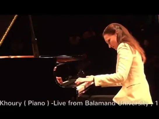 ASTOR PIAZZOLLA OBLIVION for piano - TATIANA PRIMAK KHOURY