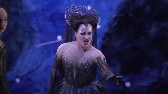 The Magic Flute – Queen of the Night aria (Mozart; Diana Damrau, The Royal Opera)