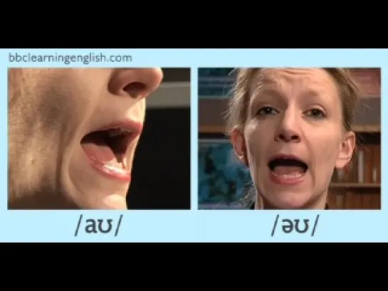 BBC English Pronunciation - Diphthongs (Double Vowel Sounds) /aʊ/