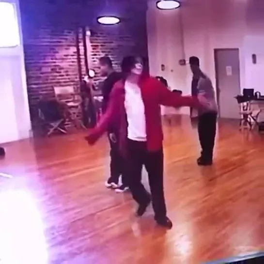 Ghosts, Michael Jackson (Rehearsal) Rare