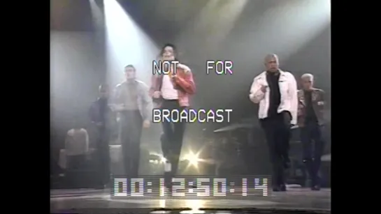 Dangerous World Tour [Rehearsals] (16th august, 1993)