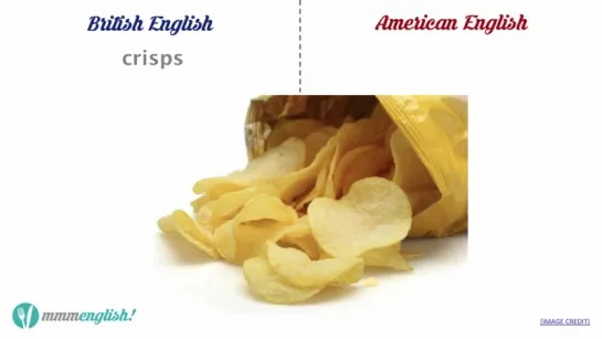 Food Vocabulary _ Confusing English Words _ British vs American English