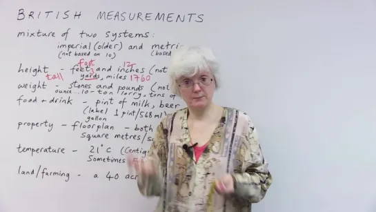 British measurements_ pints, feet, Celsius, and more