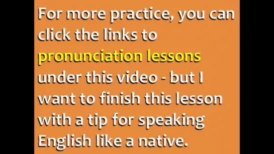 How to Improve Your English Pronunciation