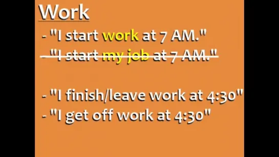 Difference between Job, Work, and Career