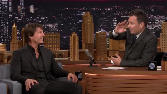 Tom Cruise Describes His Dangerous Mission Impossible Stunts