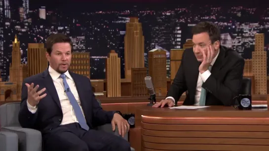 Mark Wahlberg Talked Tom Brady into a Ted 2 Cameo