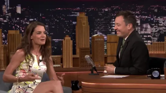 Katie Holmes Ticked Off a New York City Cab Driver