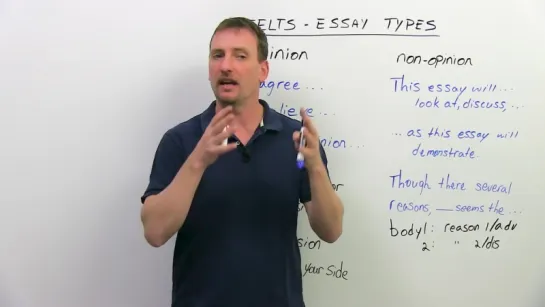 IELTS Writing_ The 3 Essay Types