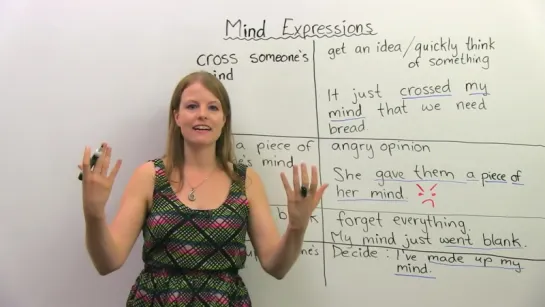 11 ‘mind’ expressions