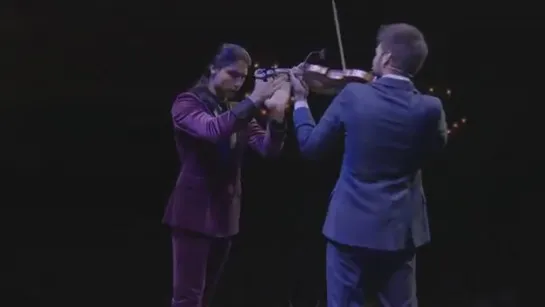 Paco Montalvo y el genial bailaor flamenco “El Yiyo” por bulerías Liceu de Barcelona